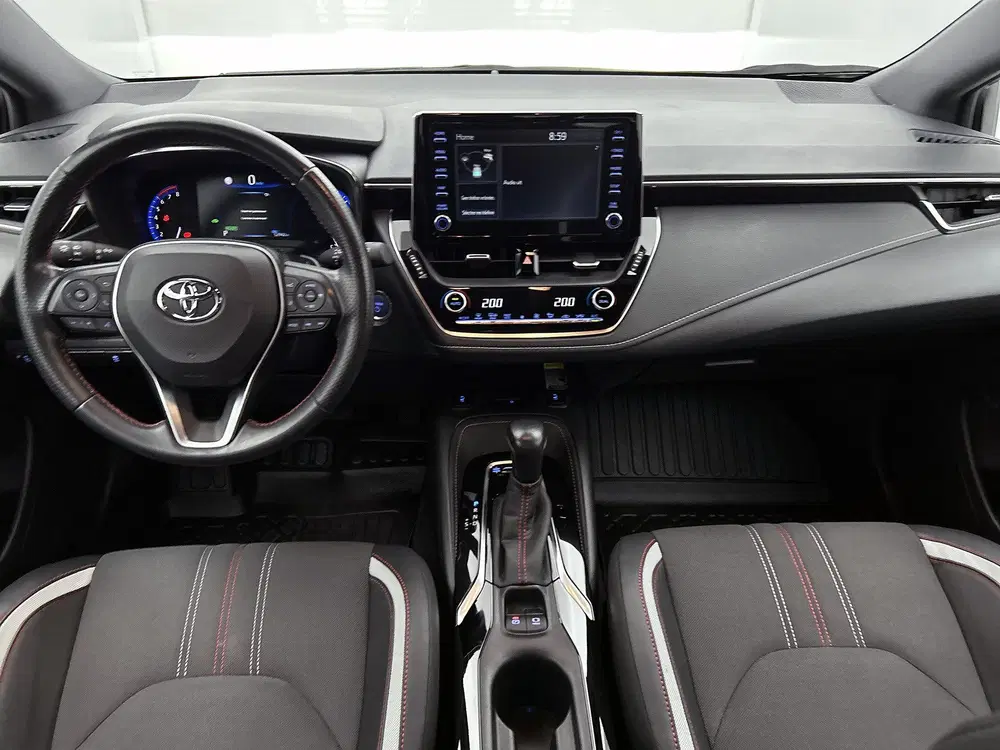 Toyota Corolla 2.0 Hybrid GR Sport uit 2021, foto 4