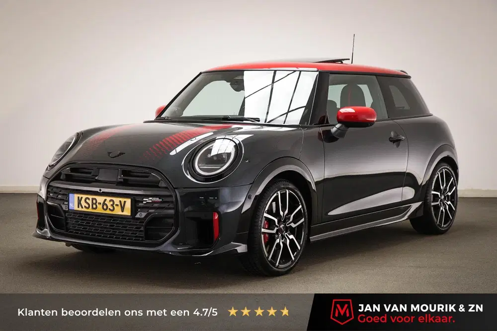 Mini John Cooper Works 2.0 JCW John Cooper Works XL uit 2025