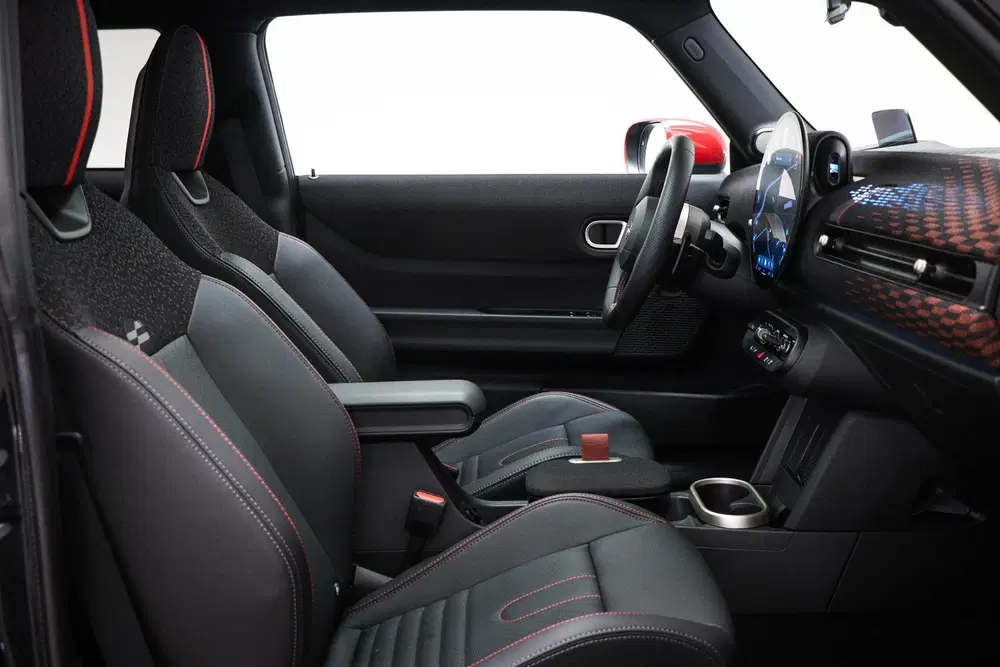 Mini John Cooper Works 2.0 JCW John Cooper Works XL uit 2025, foto 4