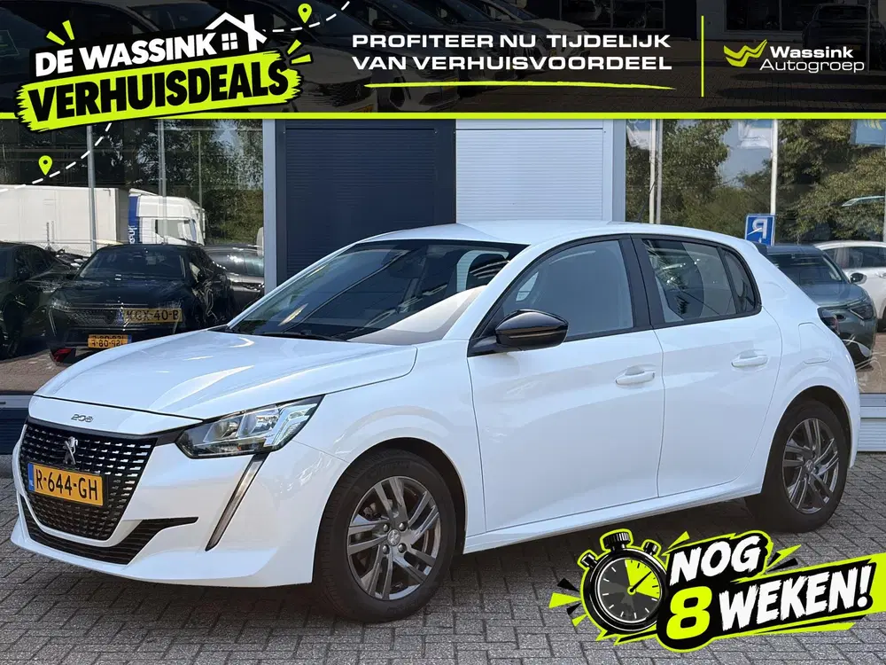 Peugeot 208 1.2 PureTech Active Pack uit 2022