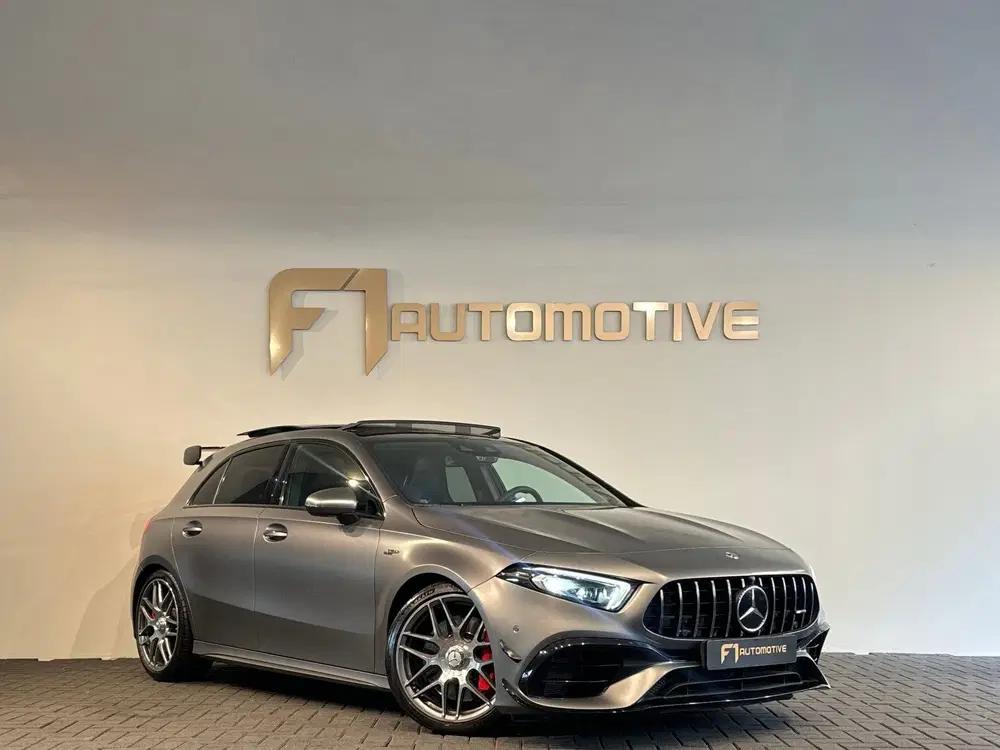Mercedes-Benz A-Klasse AMG 45 S 4MATIC+ Pano uit 2021, foto 3