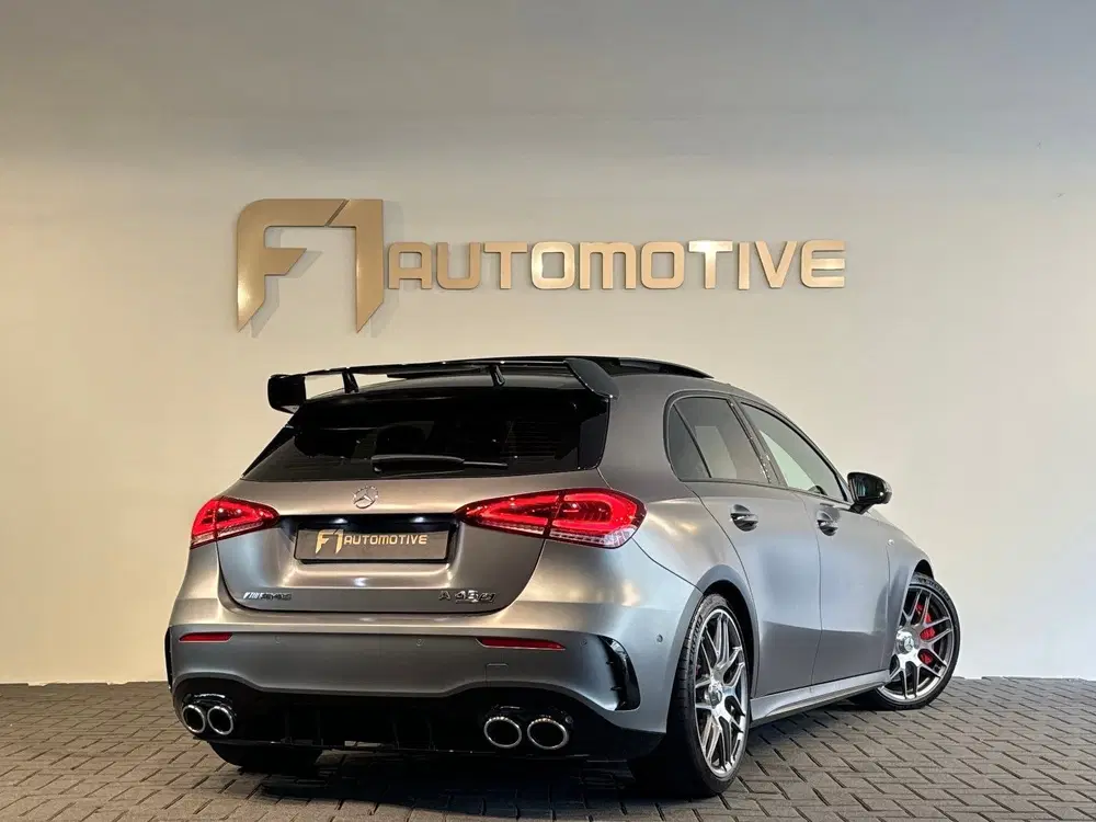 Mercedes-Benz A-Klasse AMG 45 S 4MATIC+ Pano uit 2021, foto 4