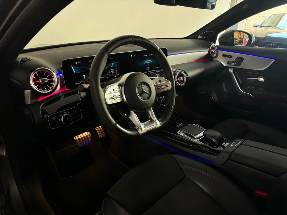 Mercedes-Benz A-Klasse AMG 45 S 4MATIC+ Pano uit 2021, foto 8