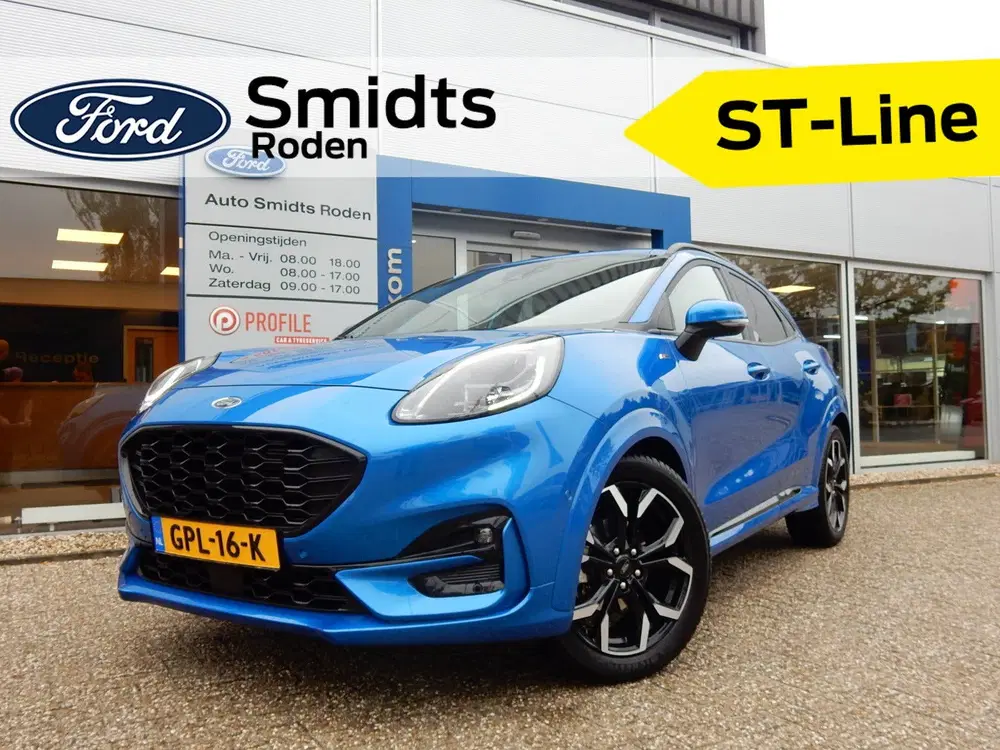 Ford Puma 125PK EcoBoost Hybrid ST-Line X uit 2024