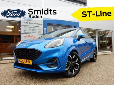 Ford Puma 125PK EcoBoost Hybrid ST-Line X uit 2024