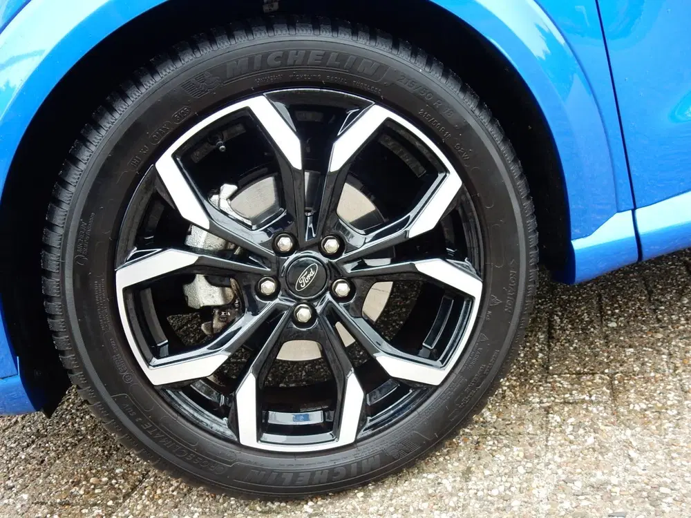 Ford Puma 125PK EcoBoost Hybrid ST-Line X uit 2024, foto 10