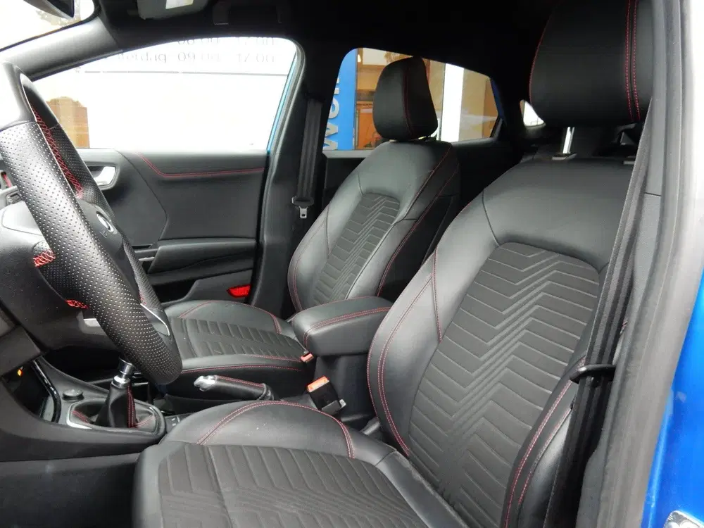 Ford Puma 125PK EcoBoost Hybrid ST-Line X uit 2024, foto 12