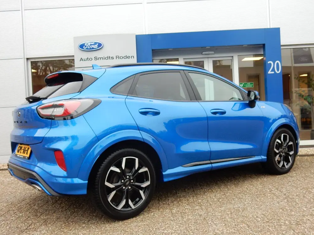 Ford Puma 125PK EcoBoost Hybrid ST-Line X uit 2024, foto 2