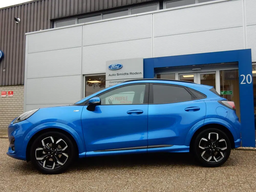 Ford Puma 125PK EcoBoost Hybrid ST-Line X uit 2024, foto 3