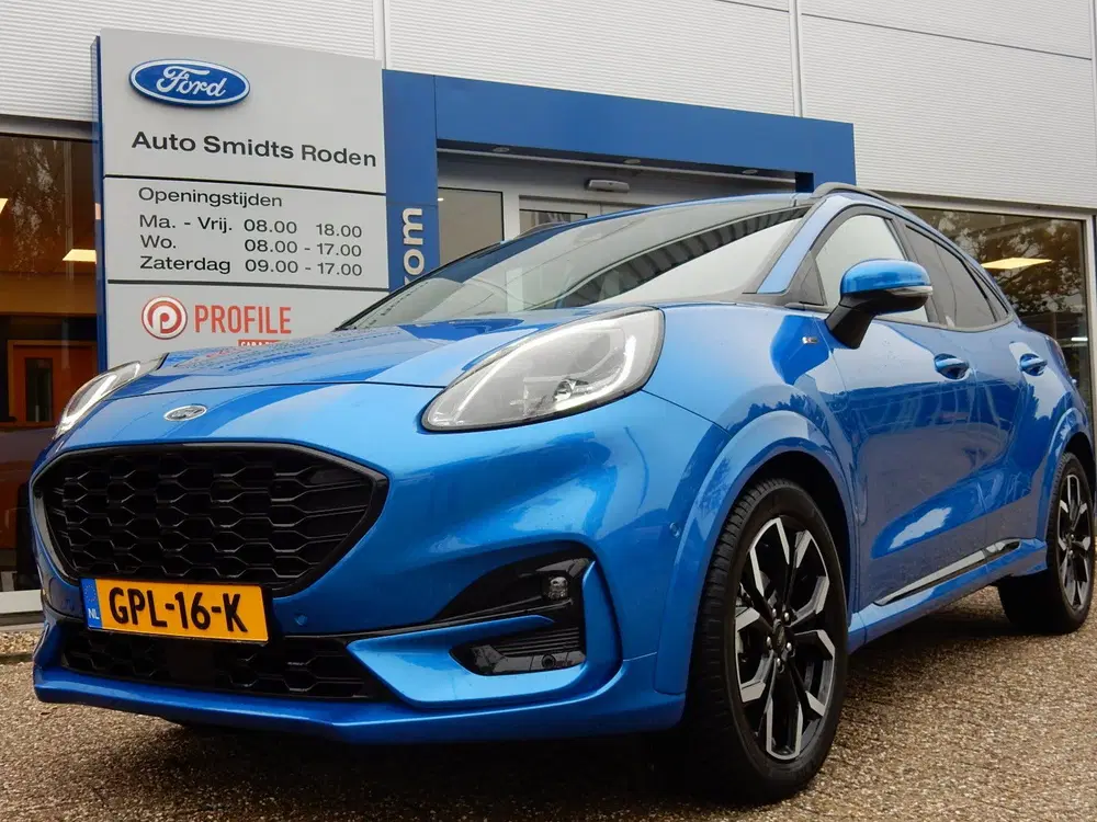 Ford Puma 125PK EcoBoost Hybrid ST-Line X uit 2024, foto 4