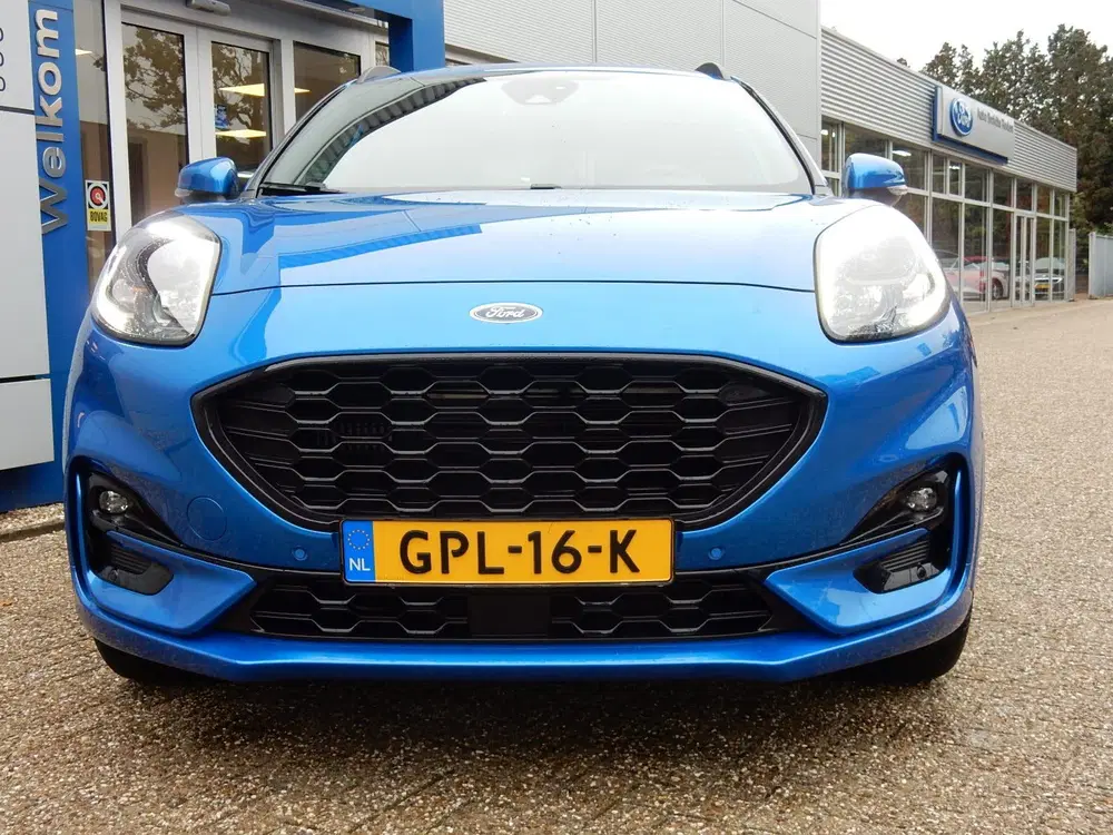 Ford Puma 125PK EcoBoost Hybrid ST-Line X uit 2024, foto 5