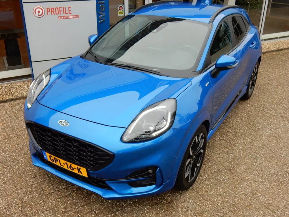 Ford Puma 125PK EcoBoost Hybrid ST-Line X uit 2024, foto 6