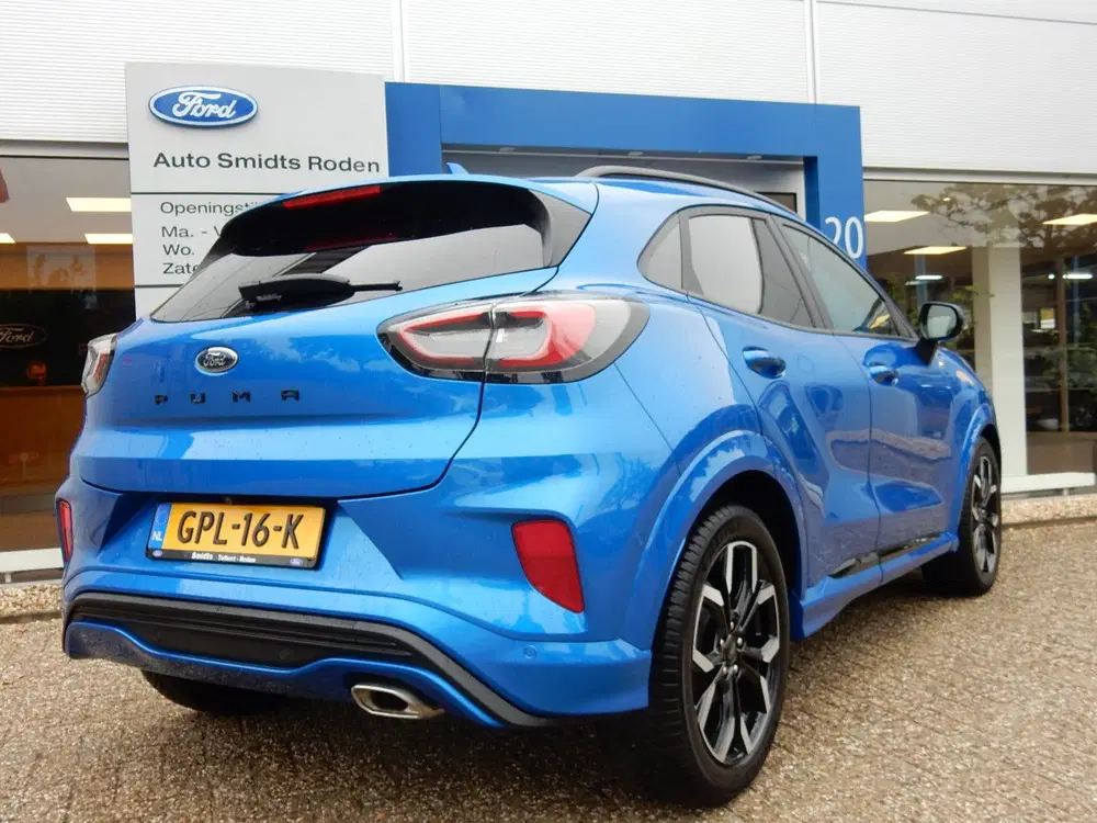 Ford Puma 125PK EcoBoost Hybrid ST-Line X uit 2024, foto 7