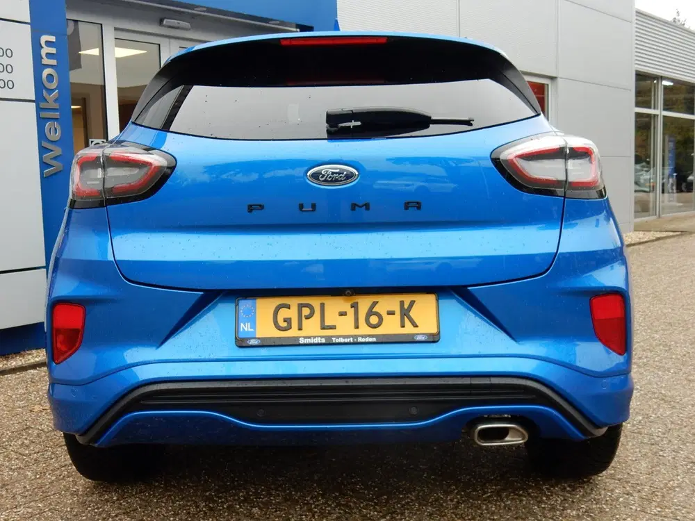 Ford Puma 125PK EcoBoost Hybrid ST-Line X uit 2024, foto 8