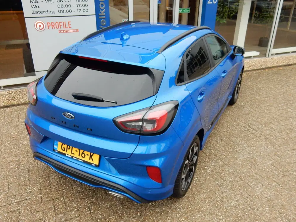 Ford Puma 125PK EcoBoost Hybrid ST-Line X uit 2024, foto 9