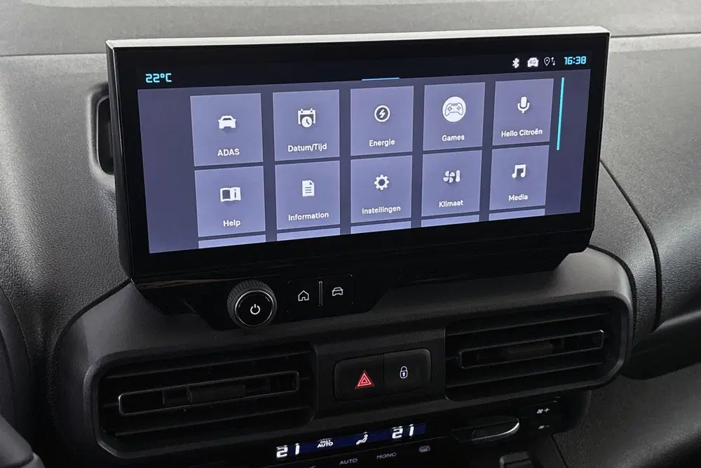 Citroën Berlingo Citroen ë-Berlingo 136 L1 50 kWh XTR Comfo uit 2026, foto 11
