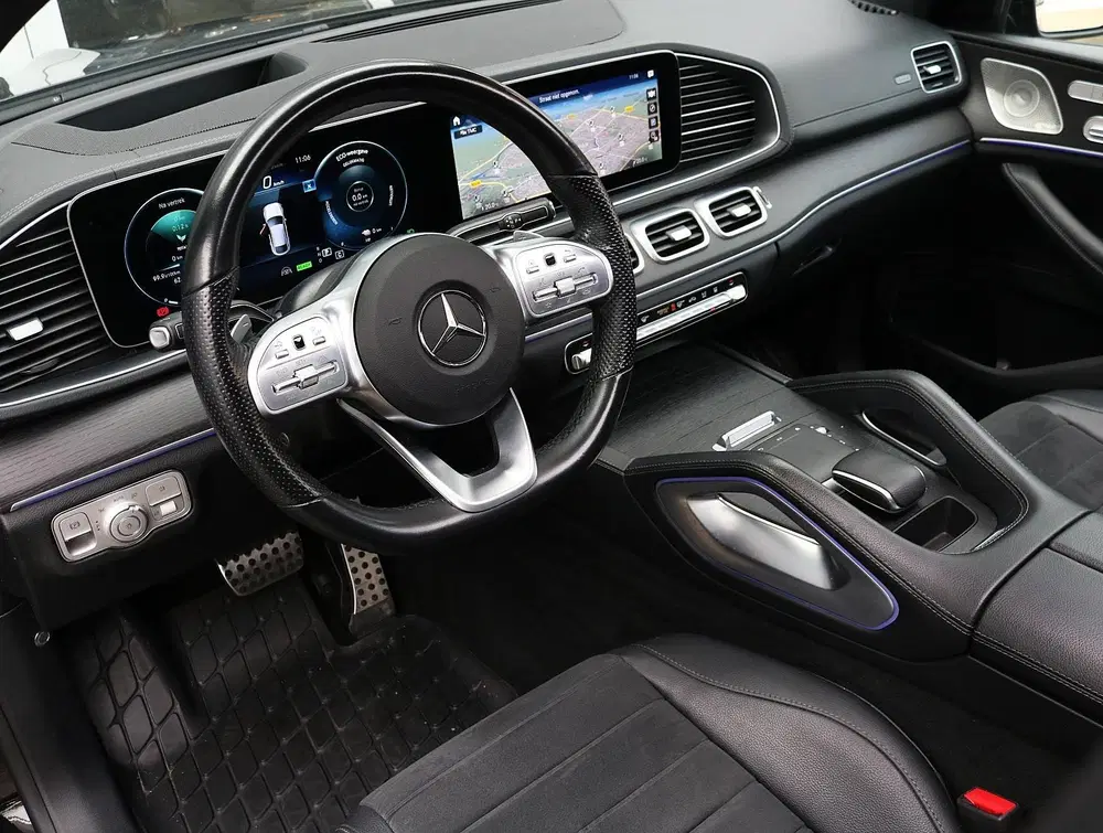 Mercedes-Benz GLE GLE Coupé 350 e 4MATIC AMG Line uit 2022, foto 4