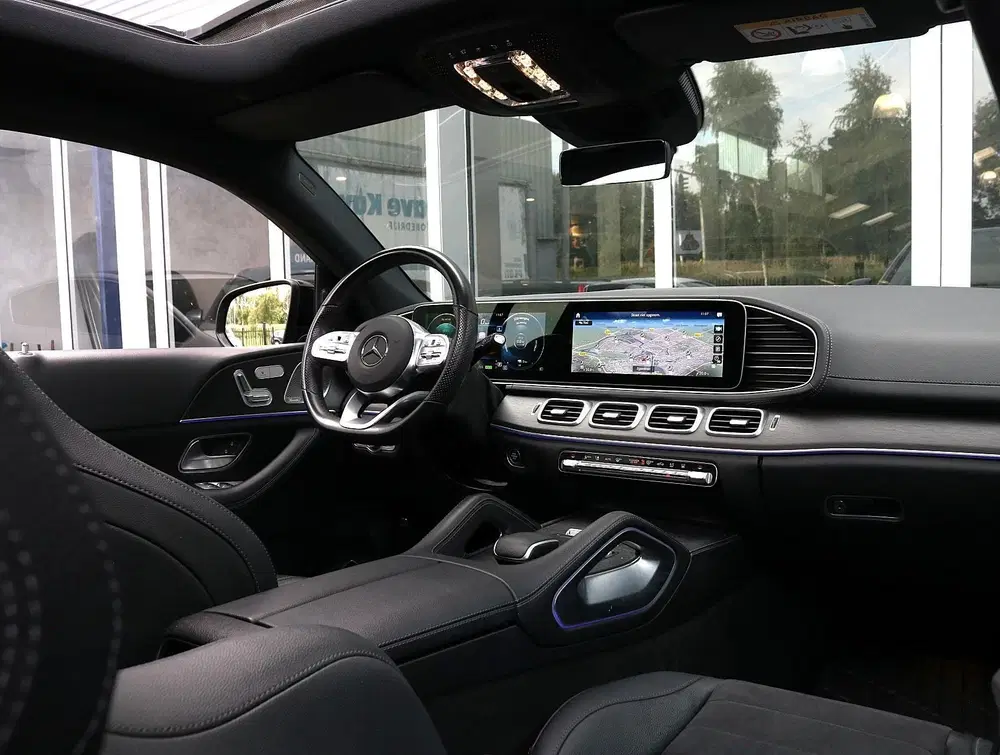 Mercedes-Benz GLE GLE Coupé 350 e 4MATIC AMG Line uit 2022, foto 5