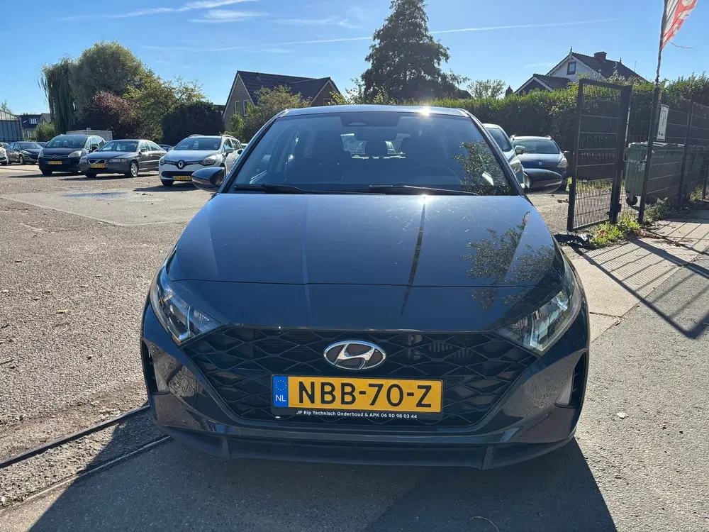 Hyundai i20 1.0 T-GDI Comfort uit 2021, foto 2