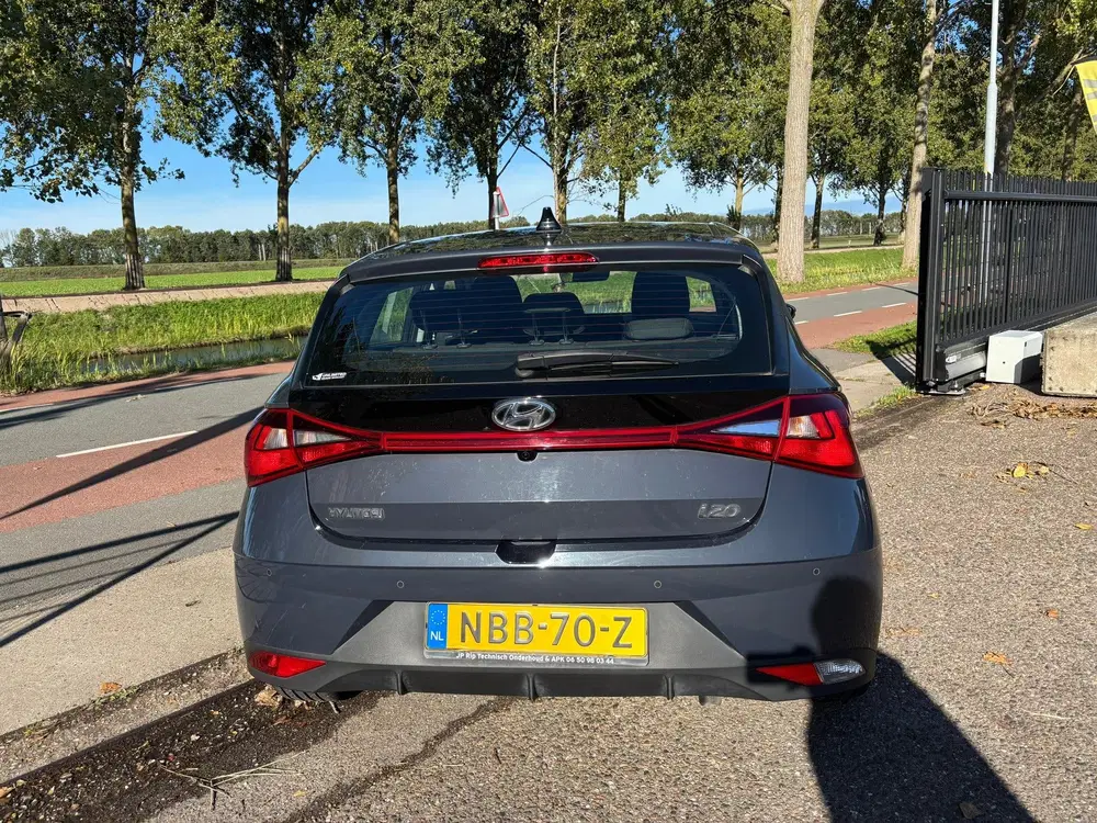 Hyundai i20 1.0 T-GDI Comfort uit 2021, foto 5