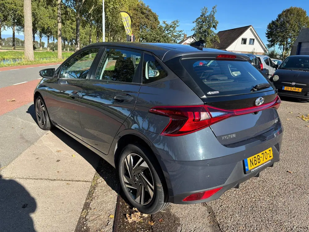 Hyundai i20 1.0 T-GDI Comfort uit 2021, foto 6