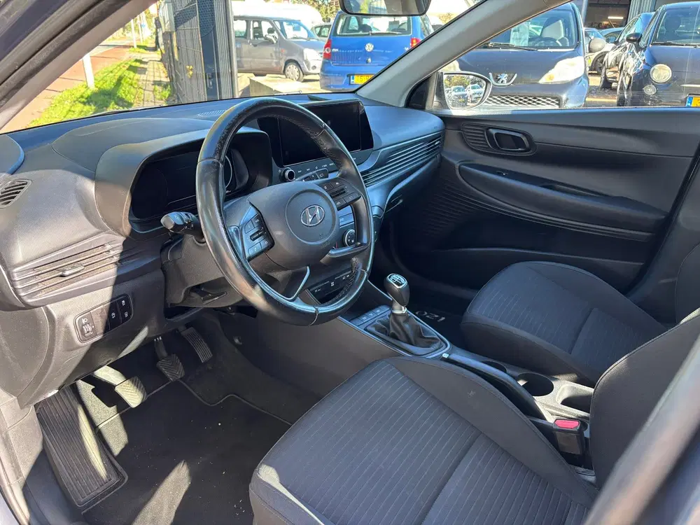 Hyundai i20 1.0 T-GDI Comfort uit 2021, foto 7