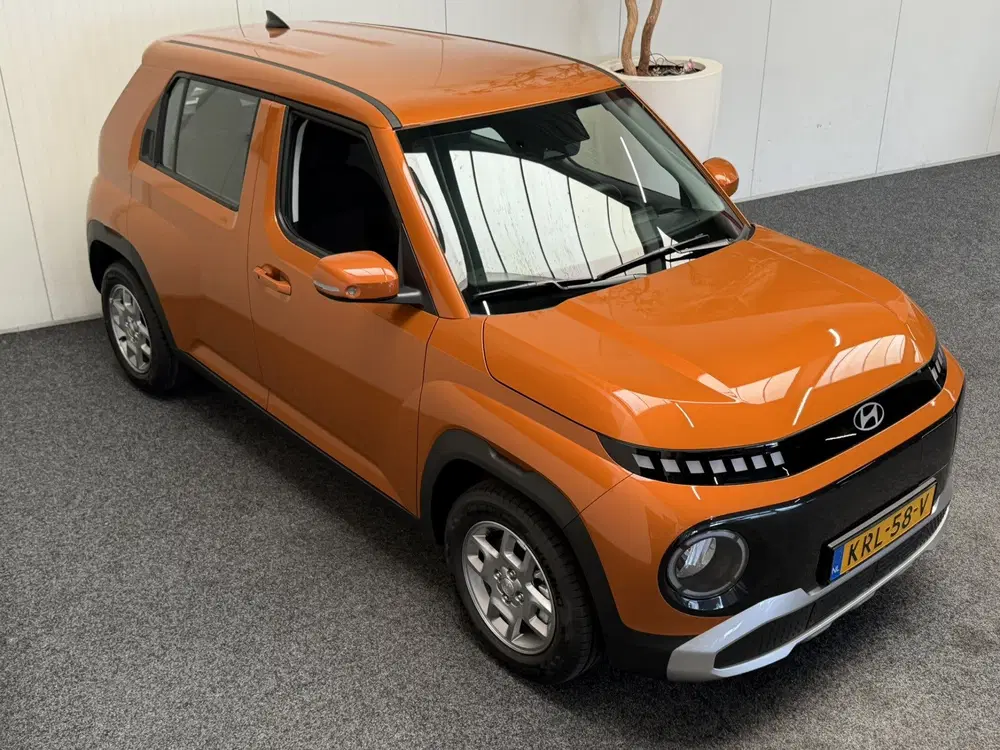 Hyundai Inster EVOLVE PIXEL 49 KWH NIEUW 5 JAAR FABRIEKSG uit 2026, foto 10