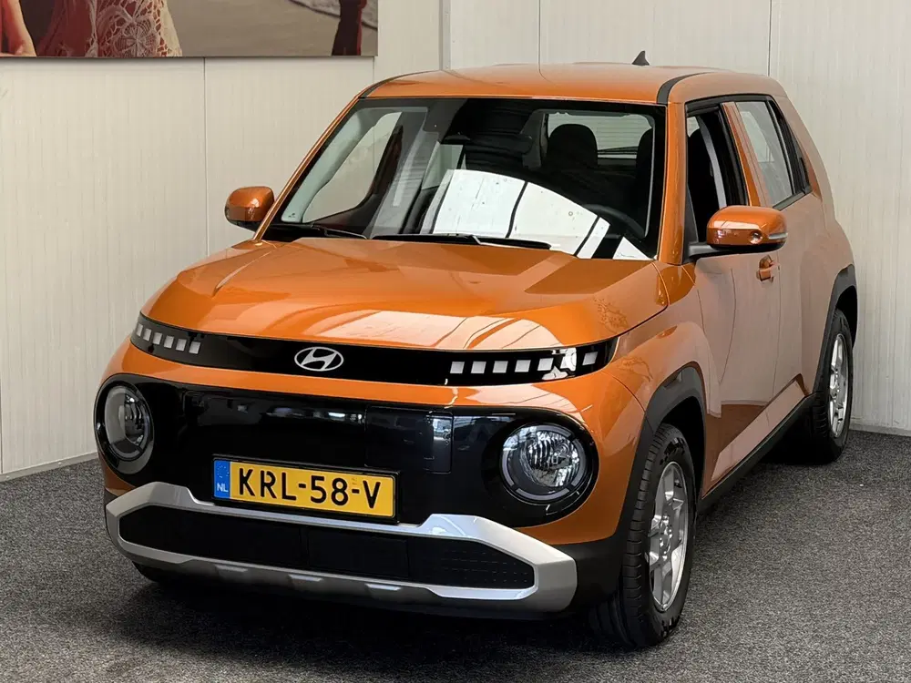 Hyundai Inster EVOLVE PIXEL 49 KWH NIEUW 5 JAAR FABRIEKSG uit 2026, foto 4