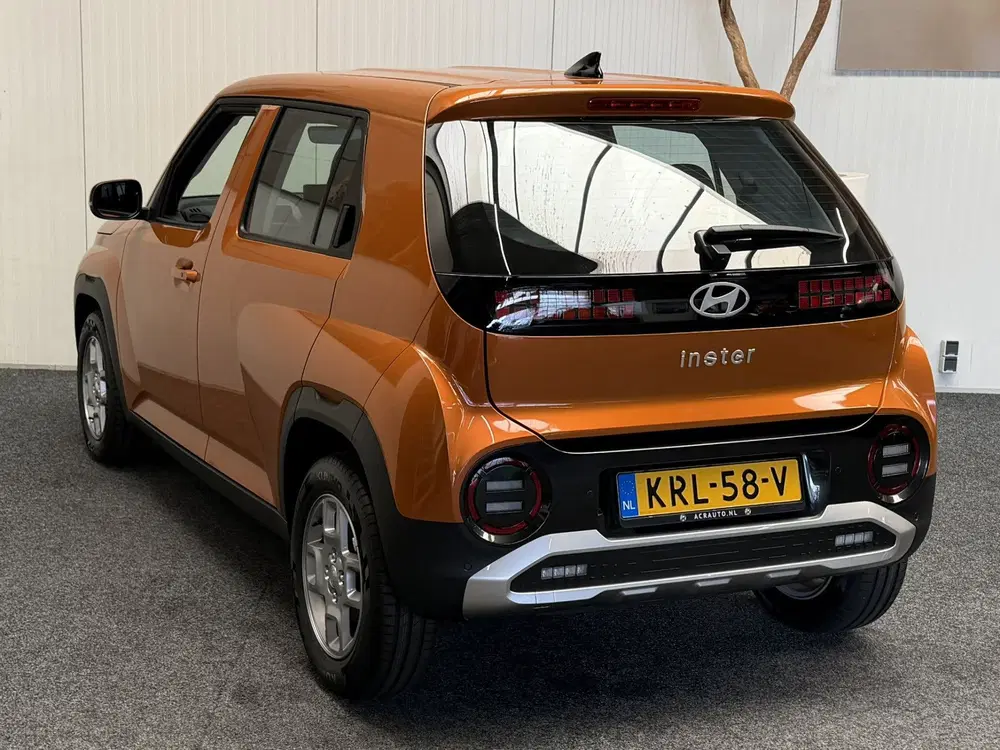 Hyundai Inster EVOLVE PIXEL 49 KWH NIEUW 5 JAAR FABRIEKSG uit 2026, foto 6