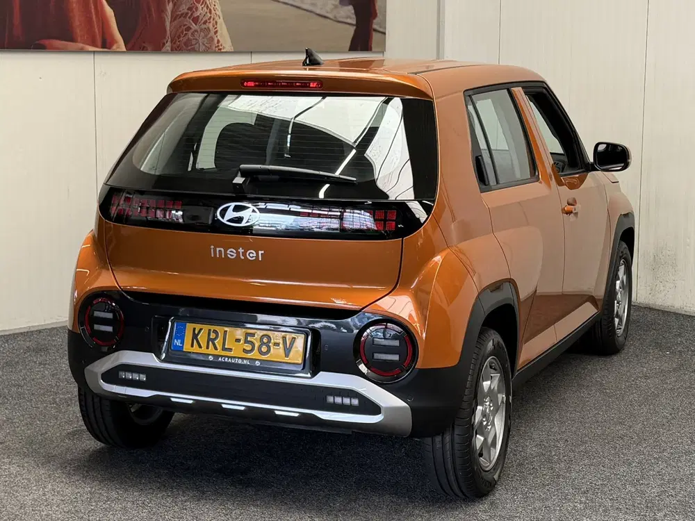 Hyundai Inster EVOLVE PIXEL 49 KWH NIEUW 5 JAAR FABRIEKSG uit 2026, foto 8