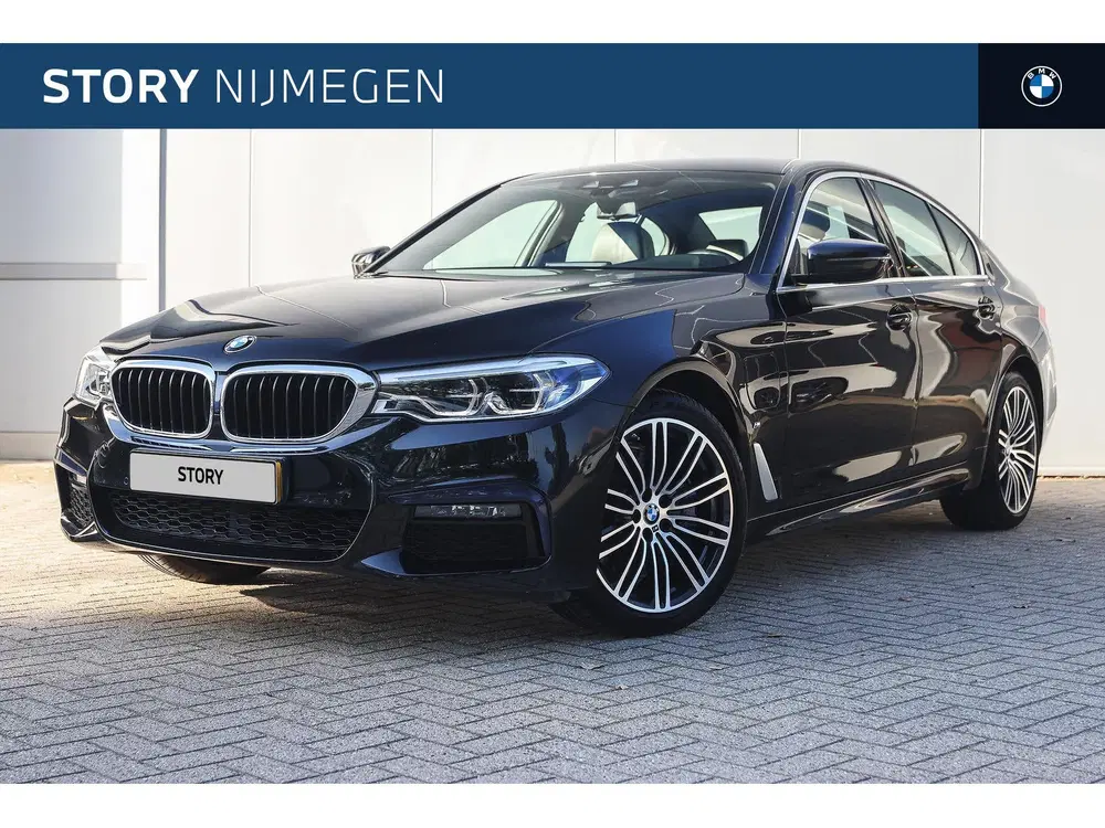 BMW 5-serie 530e xDrive High executive M Sport Automaa uit 2019