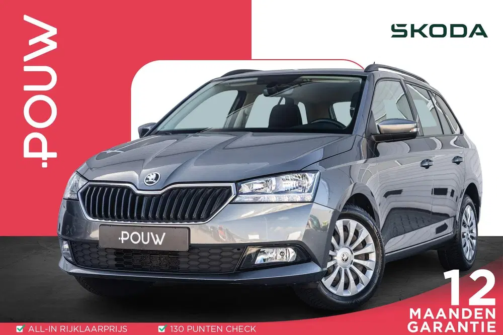 Skoda Fabia 1.0 TSI 95pk Ambition uit 2022