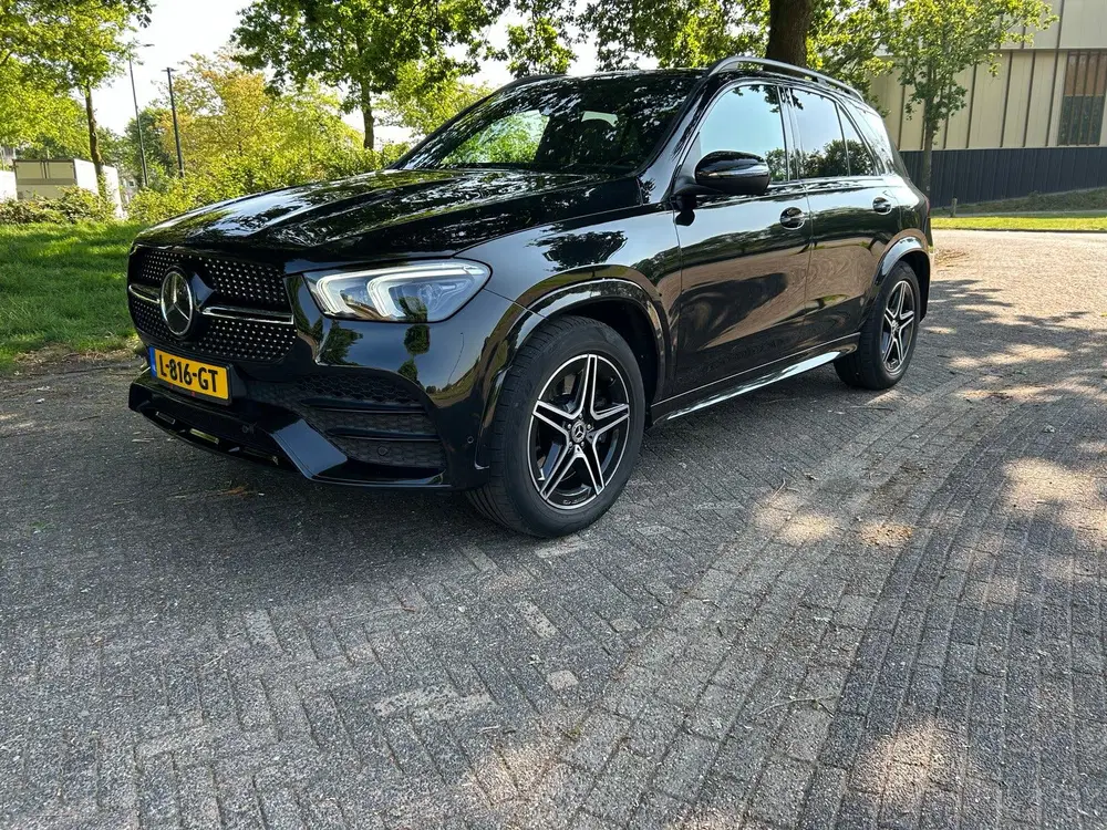 Mercedes-Benz GLE 450 4MATIC 367pk 9G-TRONIC 2020 Zwart uit 2020