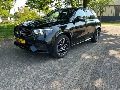 Mercedes-Benz GLE 450 4MATIC 367pk 9G-TRONIC 2020 Zwart uit 2020