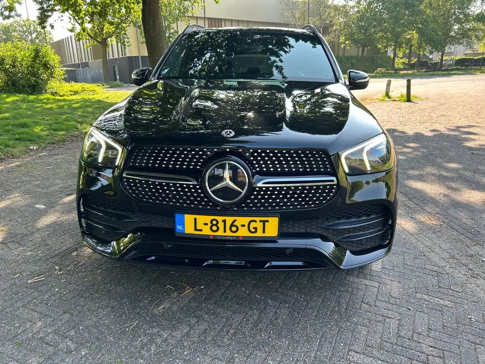 Mercedes-Benz GLE 450 4MATIC 367pk 9G-TRONIC 2020 Zwart uit 2020, foto 2