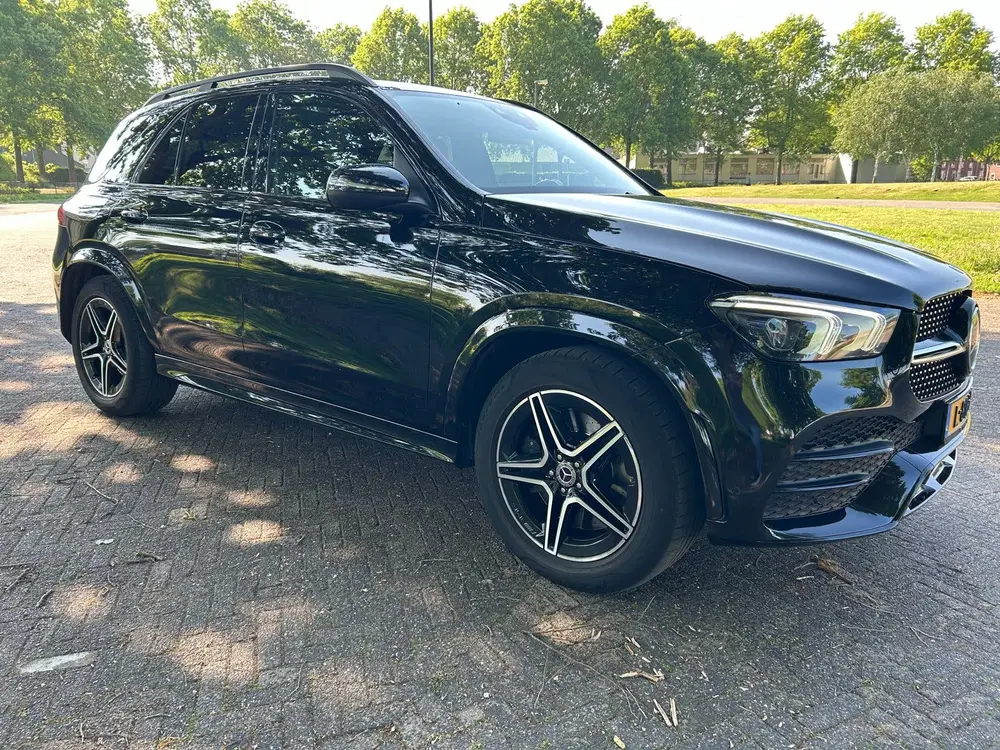 Mercedes-Benz GLE 450 4MATIC 367pk 9G-TRONIC 2020 Zwart uit 2020, foto 5