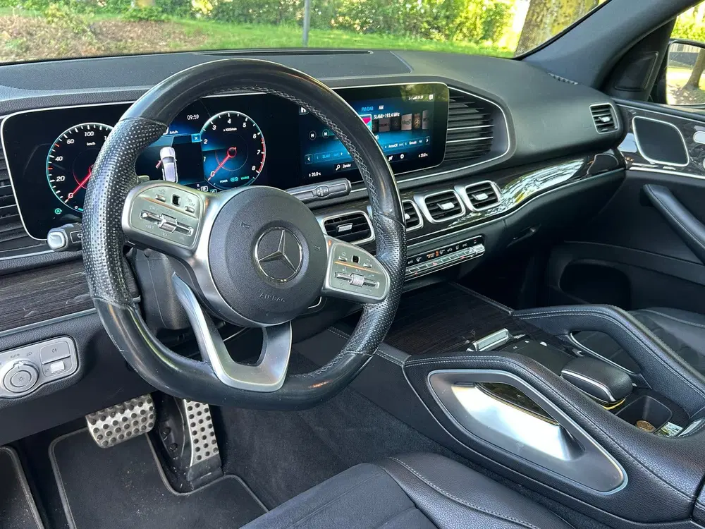Mercedes-Benz GLE 450 4MATIC 367pk 9G-TRONIC 2020 Zwart uit 2020, foto 6