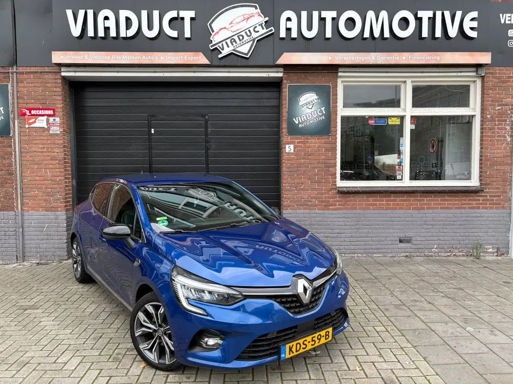 Renault Clio 1.3 TCe Intens Automaat Carplay Climate Na uit 2020