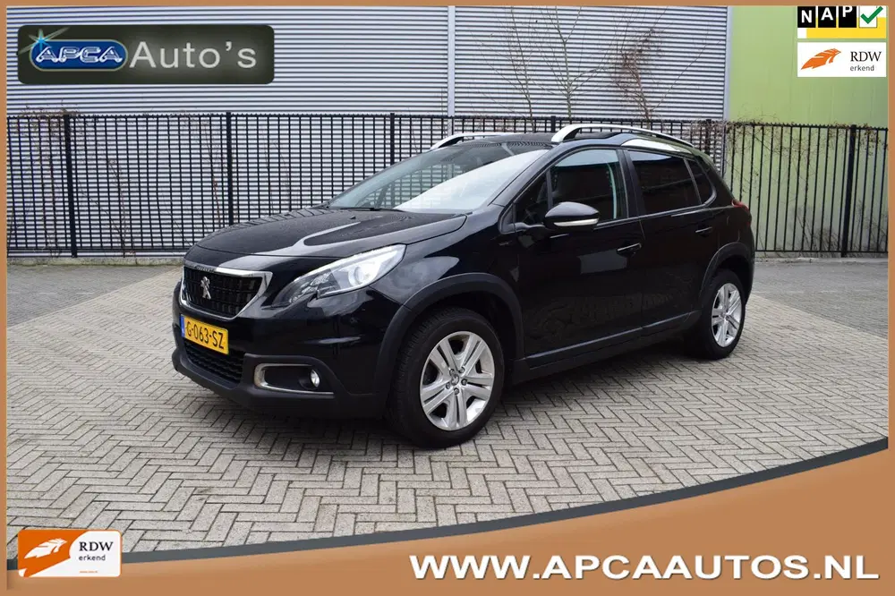 Peugeot 2008 1.2 PureTech 12 mnd GARANTIE DealerOH DBri uit 2019
