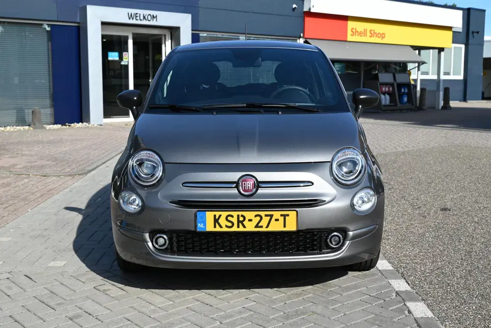 Fiat 500 1.0 Hybrid uit 2023, foto 3