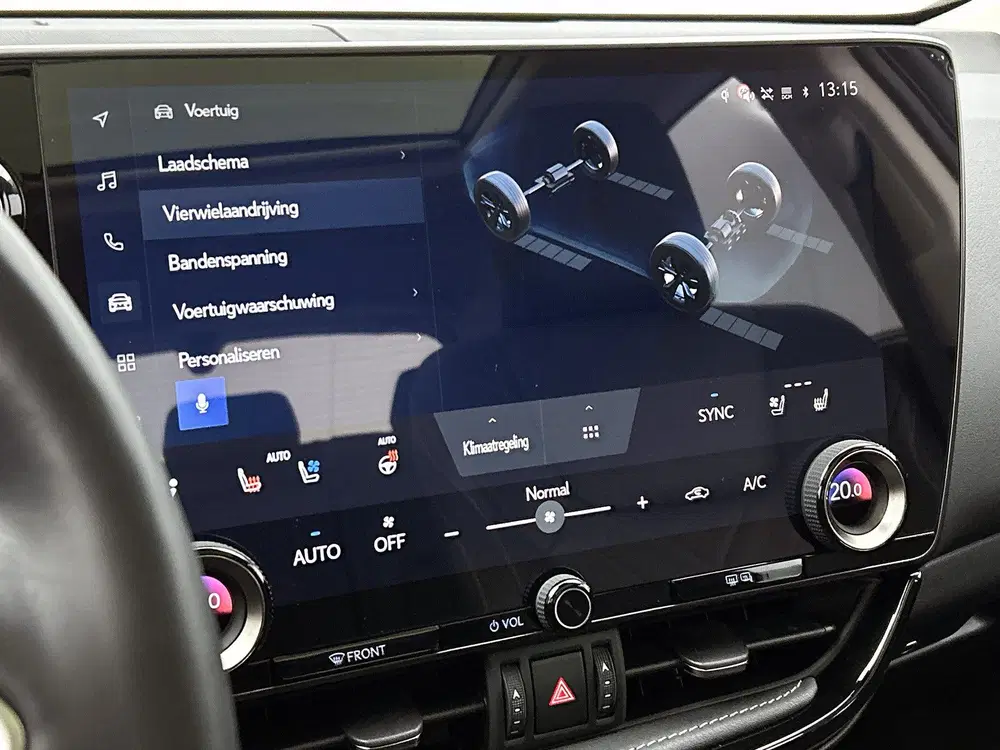 Lexus NX 450h+ AWD President Line uit 2025, foto 11