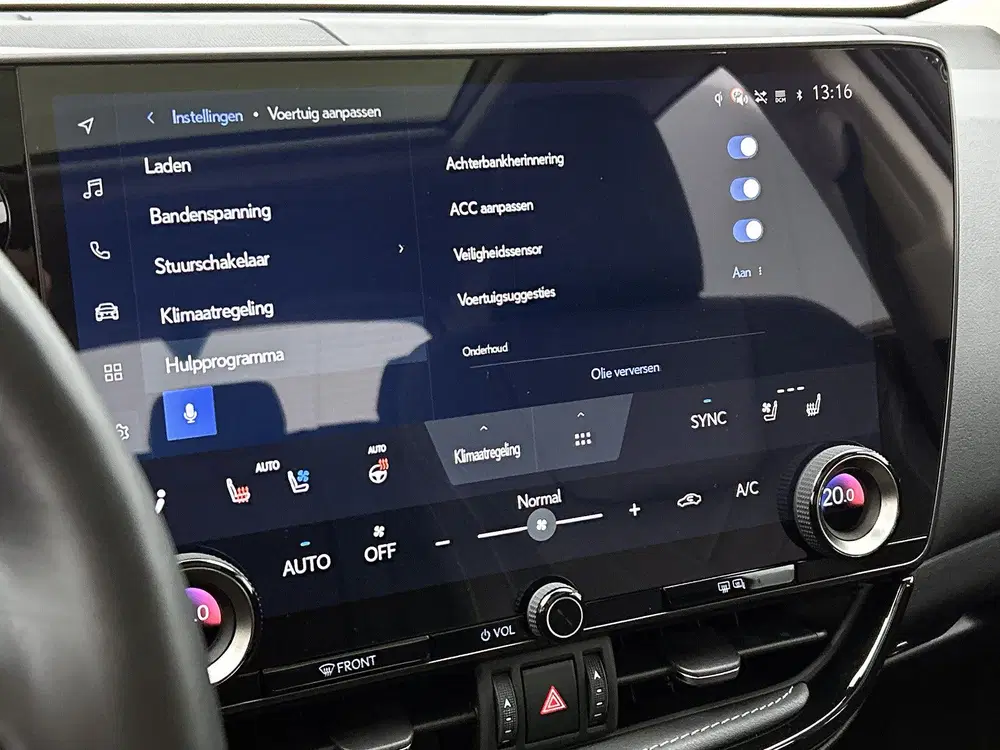 Lexus NX 450h+ AWD President Line uit 2025, foto 12