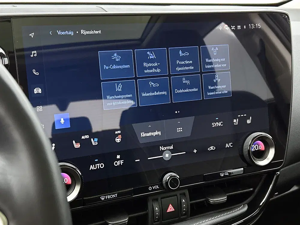 Lexus NX 450h+ AWD President Line uit 2025, foto 13