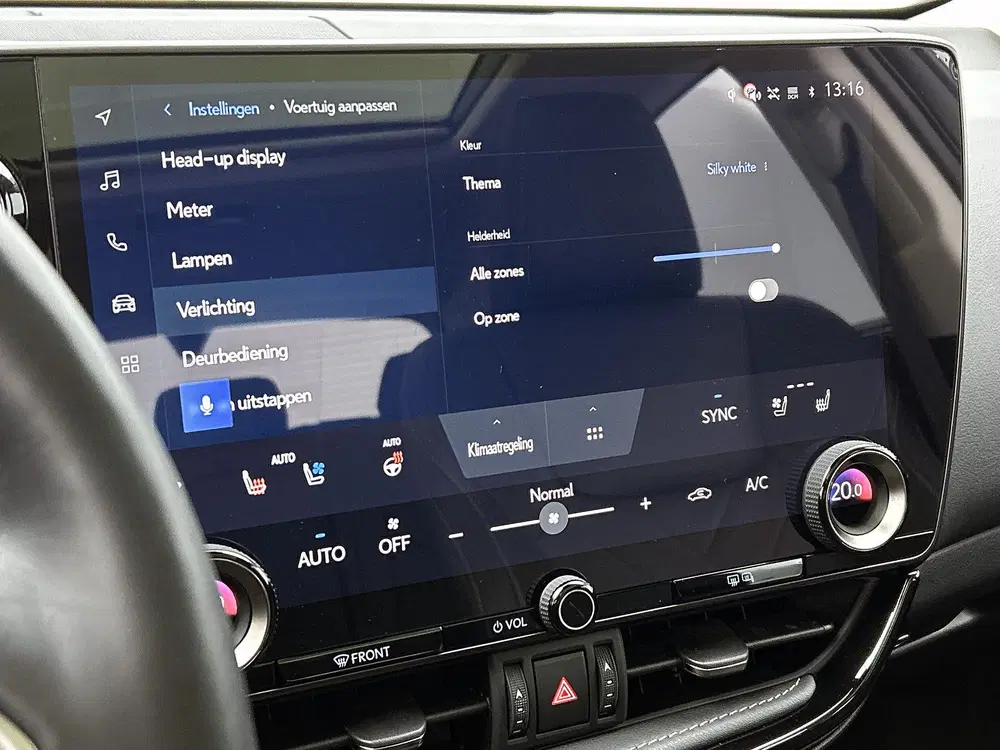 Lexus NX 450h+ AWD President Line uit 2025, foto 15