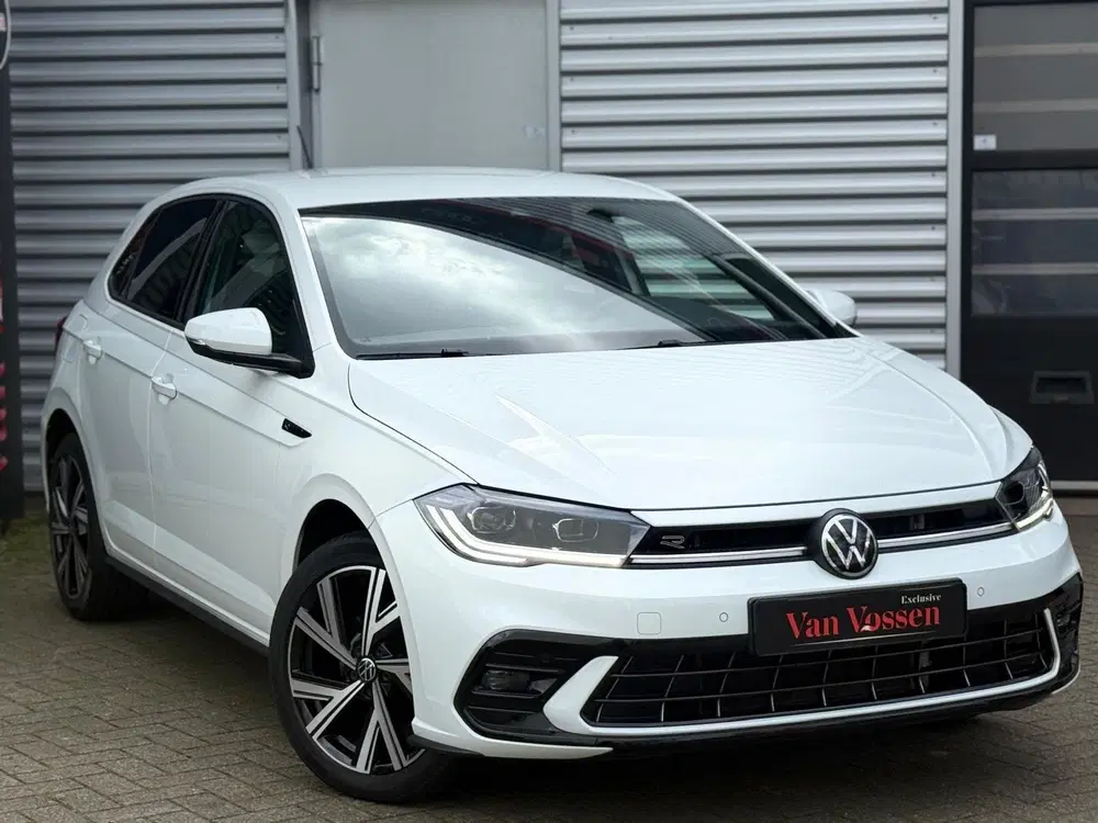 Volkswagen Polo 1.0 TSI R-Line FRONTASSIST uit 2022, foto 10
