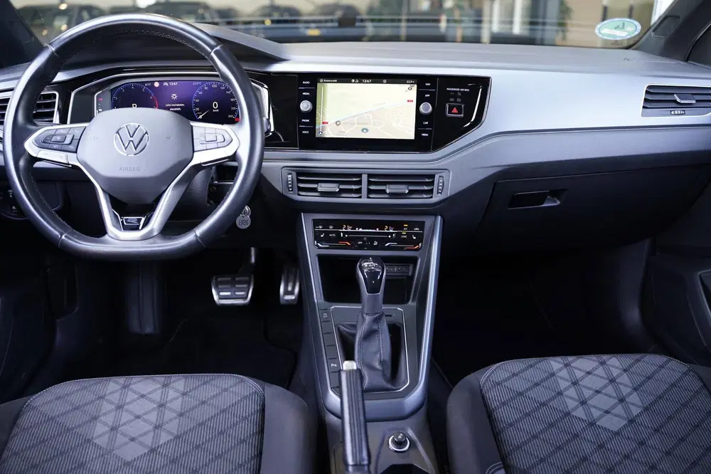 Volkswagen Polo 1.0 TSI 2x R-Line 110PK DSG Facelift Ascot uit 2022, foto 11