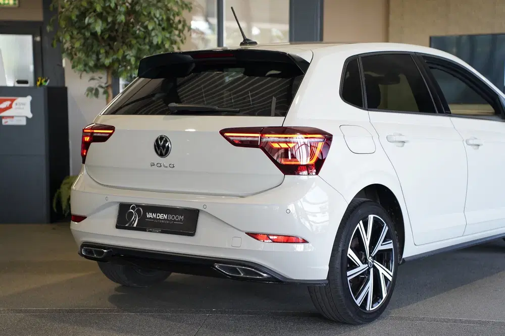 Volkswagen Polo 1.0 TSI 2x R-Line 110PK DSG Facelift Ascot uit 2022, foto 15