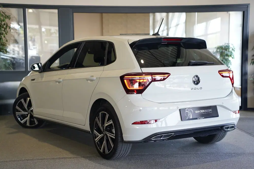 Volkswagen Polo 1.0 TSI 2x R-Line 110PK DSG Facelift Ascot uit 2022, foto 8