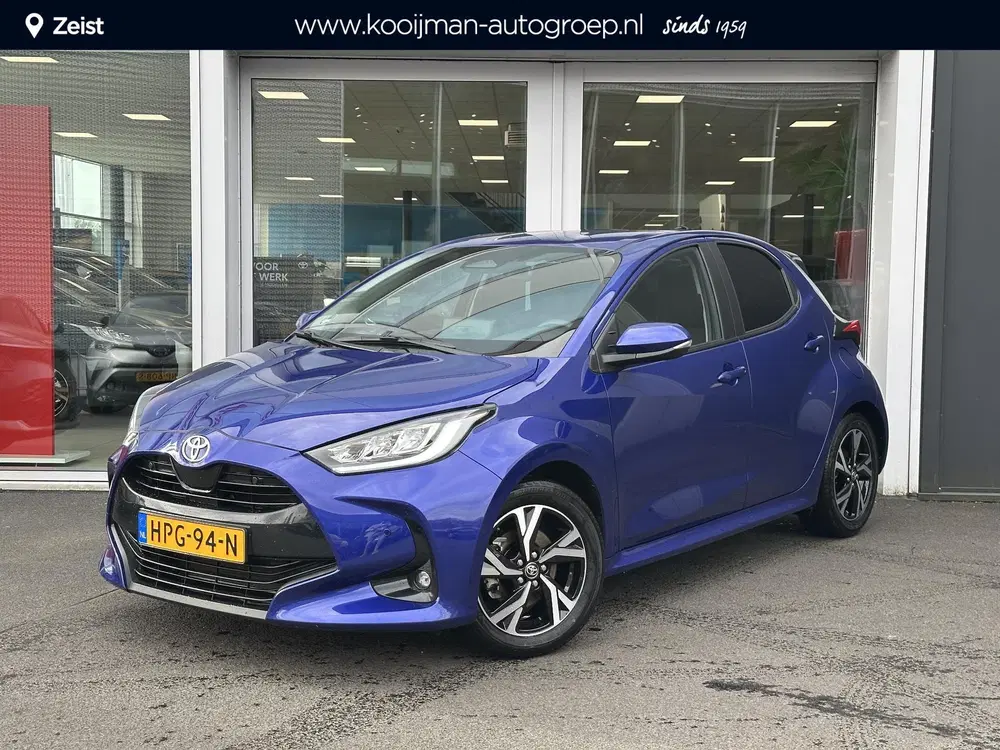 Toyota Yaris 1.5 Hybrid 115 Dynamic Blind spot monitor uit 2025