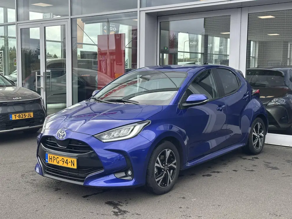 Toyota Yaris 1.5 Hybrid 115 Dynamic Blind spot monitor uit 2025, foto 4